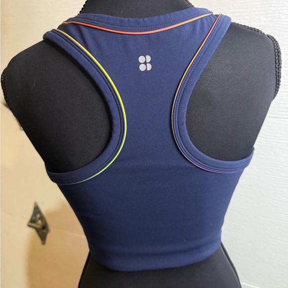 SWEATY BETTY POWER FRAME WORKOUT TANK SMALL - Picture 6 of 8